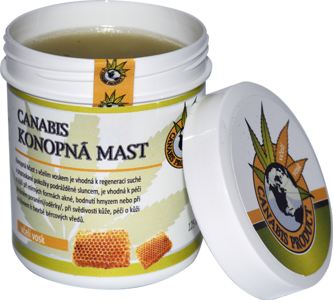 Canabis Product Hamppuvoide mehiläisvahalla, 125 ml
