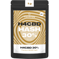 Canntropy H4CBD Hash 30 %, 1g - 100g