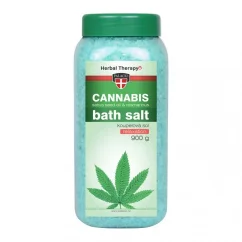 Palacio Cannabis Rosmarinus kylpysuola, 900 g