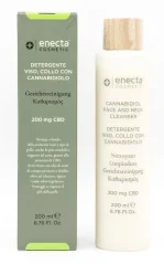 Enecta CBD kasvojen ja kaulan puhdistusaine 200 mg CBD, 200 ml