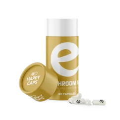 Happy Caps Sienisekoitekapselit, 60 kpl, 32 g