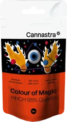 Cannastra HHCH Flower Color of Magic, HHCH 95% kvalita, 1g - 100 g