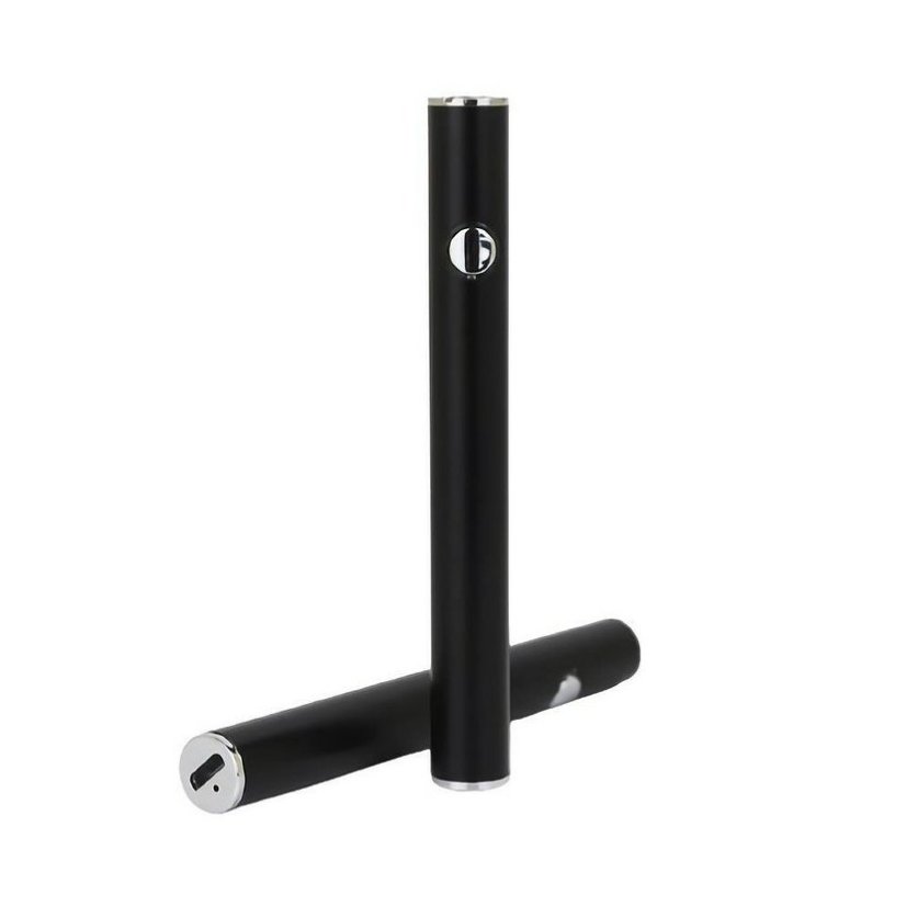 Batéria pre CBD kazetu, 380 mAh, 510 závit, USB nabíjačka, čierna