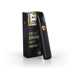Eighty8 E8High Jednorazové Vape Zkittles, 96 % E8High, 1 ml