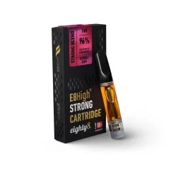 Eighty8 E8High Kasetti Bubblegum, 96 % E8High, 1 ml