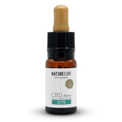Nature Cure Teljes spektrumú nyers CBD olaj - 10%, 10 ml, 1000 mg