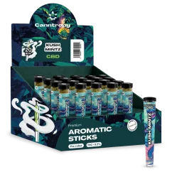 Canntropy CBD Prerolls Kush Mintz, Display box 20 pcs