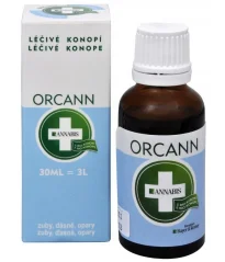Annabis Orcann konopná ústna voda na zuby a ďasien 30 ml