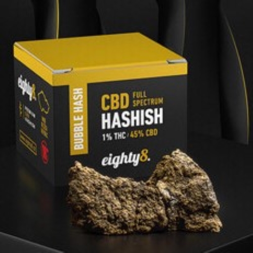 Eighty8 Kupla Hash 25 % CBD, THC 0,2%, 1 g