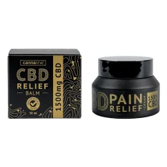 Cannaline CBD-kipulääkevoide, 1500 mg CBD:tä, 50 ml