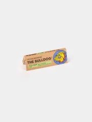 The Bulldog 1 1/4 sertifioidut luomuhamppupaperit