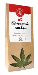 Zelená Země Konopná směs ovocná 50g