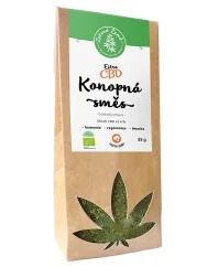 Zelena Zeme CBD Extra Hampputee 4%, 35 g
