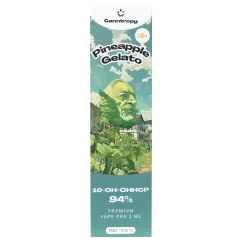 Canntropy 10-OH-HHCP Vape Pen Pineapple Gelato, 10-OH-HHCP 94% quality, 1 ml