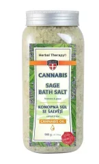 Palacio Kannabis & Salvia kylpysuolaa, 900 g