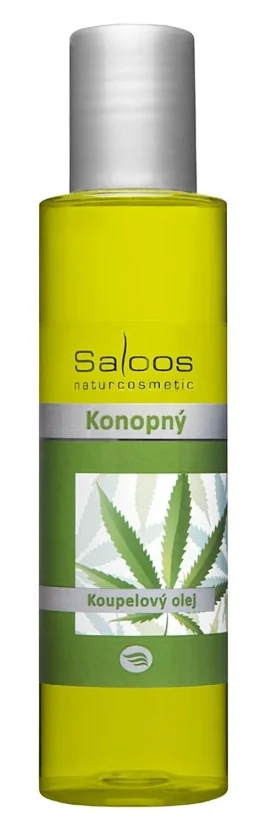 Saloos Hamppukylpyöljy, 125 ml