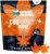 Cannabis Bakehouse - Feuilles de bonbons gélifiés au CBD Orange, 18 pièces x 5 mg CBD, 30 g