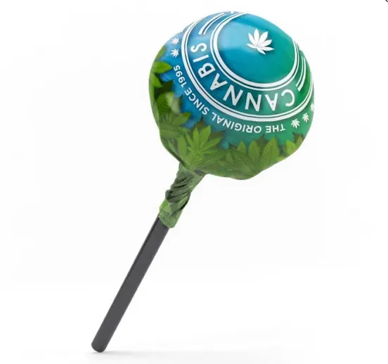 Cannabis Energy Skunk Lollies – Gift Box (10 Lollies)