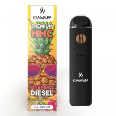 CanaPuff Vape kynä ANANAS DIESEL 96% HHC, 1ml