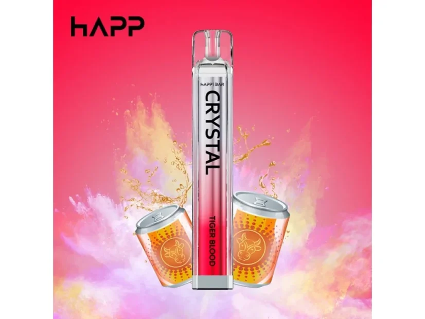 Happ Bar 600 Vape Pen Tiger Blood, 2 ml