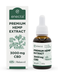 Enecta CBD-öljy 10%, 3000 mg, 30 ml