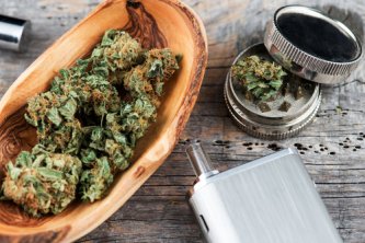CBD ziedu vaporizācija joprojām meklē savu vietu