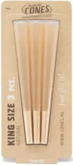 The Original Cones, Šišky Natural King Size 3x Blister