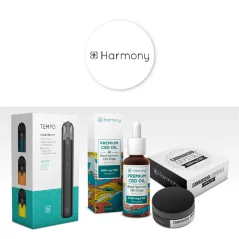 Harmony CBD Package Cannabis Originals - 1818 mg