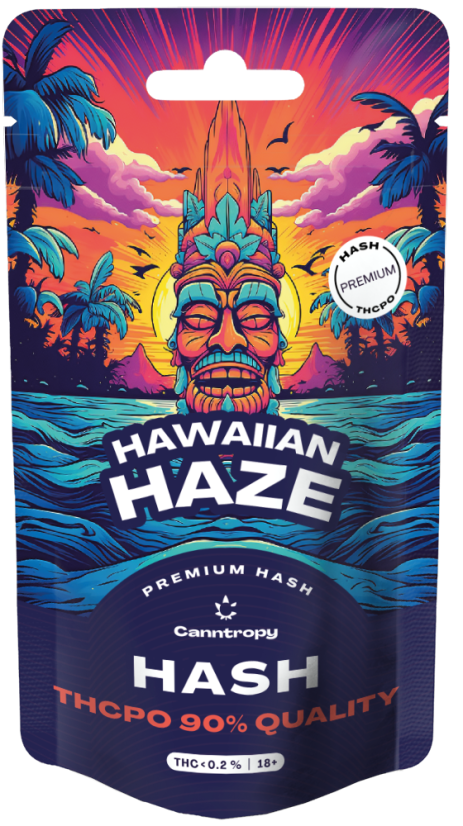 Canntropy THCPO Hash Hawaiian Haze, THCPO 90 % laatua, 1g - 100g
