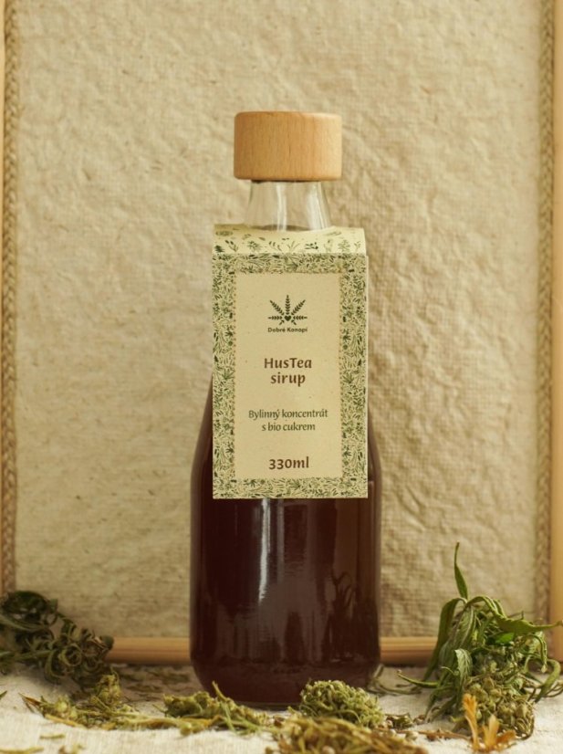 Dobre Konopi Hustea -siirappi, 330 ml