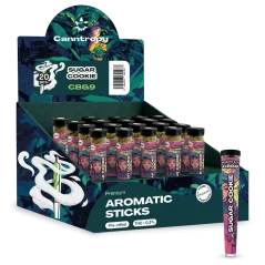 Canntropy CBG9 Prerolls Sugar Cookie, Display box 20 pcs