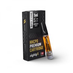 Eighty8 HHCPO Cartouche Super Strong Premium Amnesia, 20 % HHCPO, 1 ml