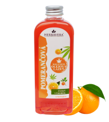Herbavera Kąpiel z olejem konopnym POMERANCZ, 400 ml