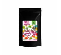 Czech CBD THC Odyssey Jelly Raspberry Cake, 70 mg THC, 10 ks