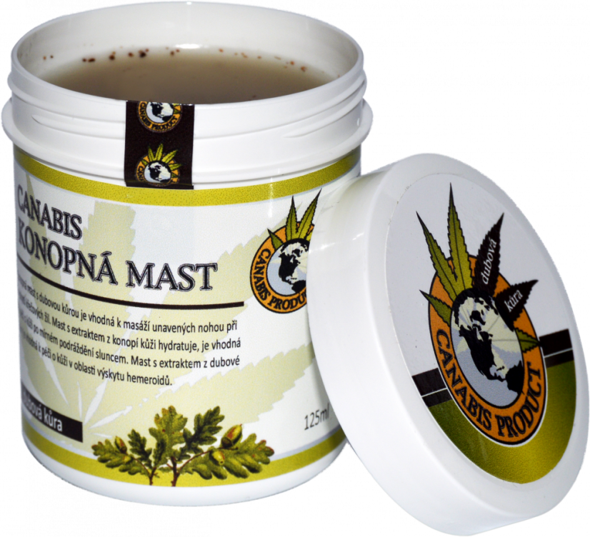 Canabis Tuotehamppuvoide tammenkuorella, 125 ml