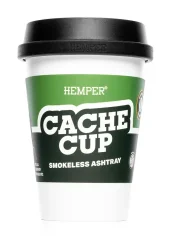HEMPER Cache Cup Savuton tuhkakuppi - valkoinen
