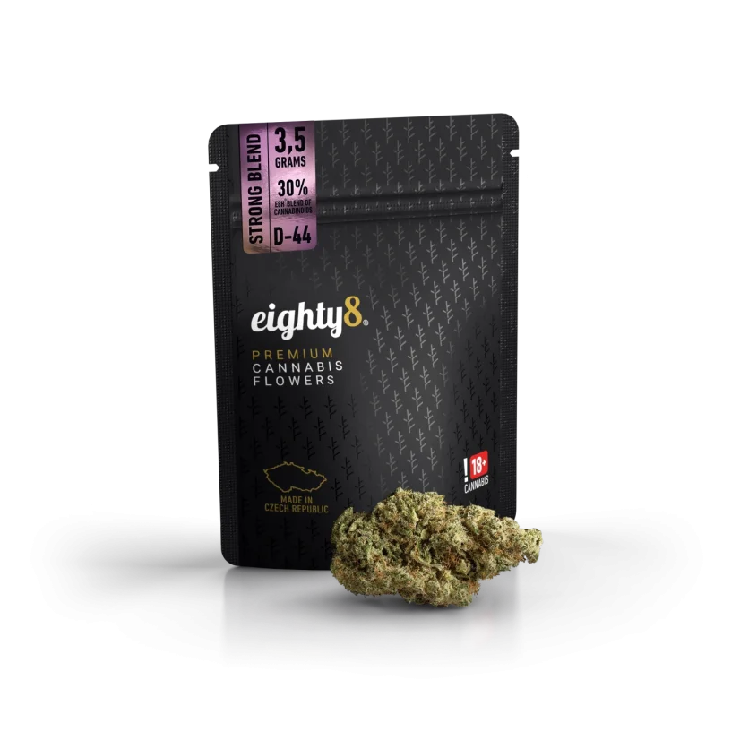 Eighty8 E8High Kukat D-44, 1 - 3,5 g