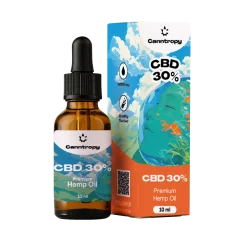 Canntropy CBD-hamppuöljy, 30 %, 3000 mg, 10 ml