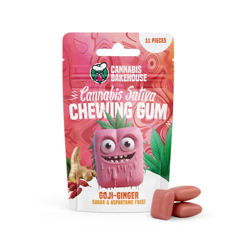 Cannabis Bakehouse Purukumi, GoJi - Inkivääri, 10 kpl, 50 g