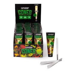 Euphoria Tenké kužele Kingsize + filtre, 3 ks