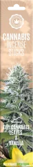 Kannabiksen suitsuketikut Kuiva kannabis & Vanilja