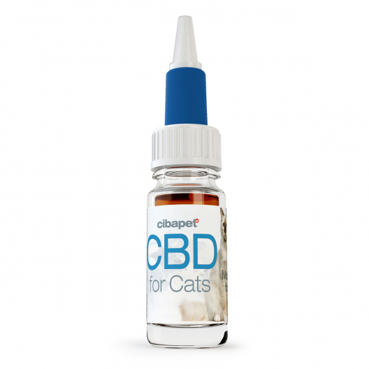 Cibapet 2% CBD-öljy kissoille, 10 ml