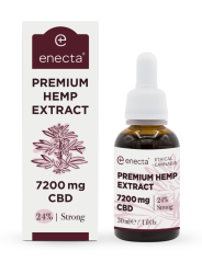 Enecta CBD Oil 24%, 7200 mg, 30 ml