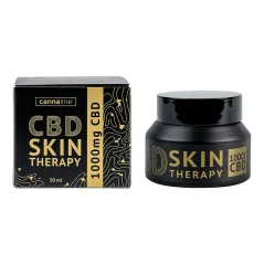 Cannaline Balzmu għat-terapija tal-ġilda bis-CBD, 1000 mg CBD, 50 ml