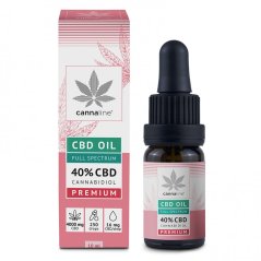 CANNALINE CBD Hemp Oil 40%, 4000 mg, 10 ml