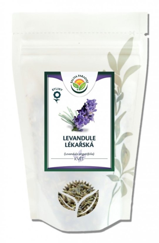 Salvia Paradise Levendula - virág 1000g