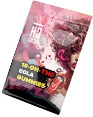 Heavens Haze Gomas de 10-OH-THC Cola, 3 unidades x 40 mg, 120 mg 10-OH-THC