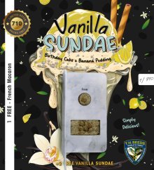 T.H.Seeds™ Cannabis Seeds Vanilla Sundae, eri pakkaus, feminisoitu