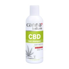 Cannabellum CBD vlasový šampon, 200 ml
