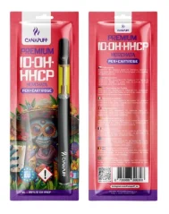 CanaPuff 10-OH-HHCP pero + náplň Horchata, 10-OH-HHCP 95 %, 1 ml